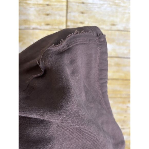 GYMSHARK MENS LEGACY  GYM ATHLETIC ATHLEISURE HOODIE IN WALNUT MAUVE SIZE SMALL - Picture 6 of 7